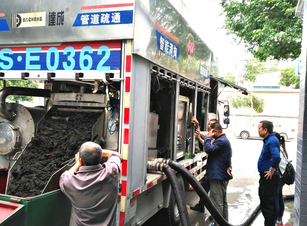 “清杺牌”清掏净化处理化粪池污水和污泥